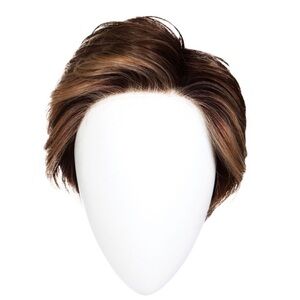 NIB Raquel Welch On The Cover Short Pixie Cut Wig, RL8/29 Hazelnut